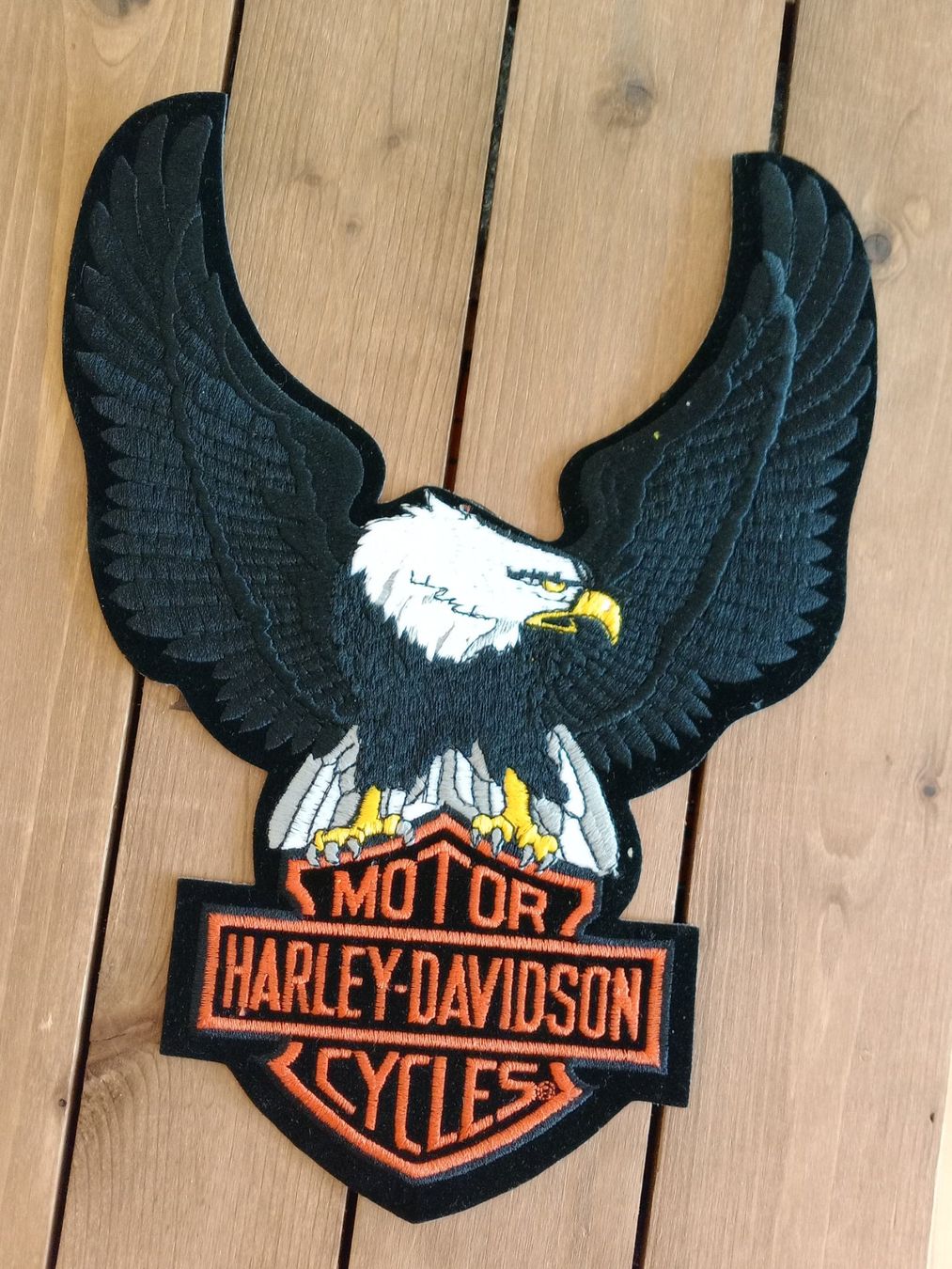 Harley-Davidson Patches: Harley Davidson Patch Adler - Neu & Original! 36.00 x 24.00c – Neu (gemäss Beschreibung) aus Waldenburg von Wild_Thing_II 2