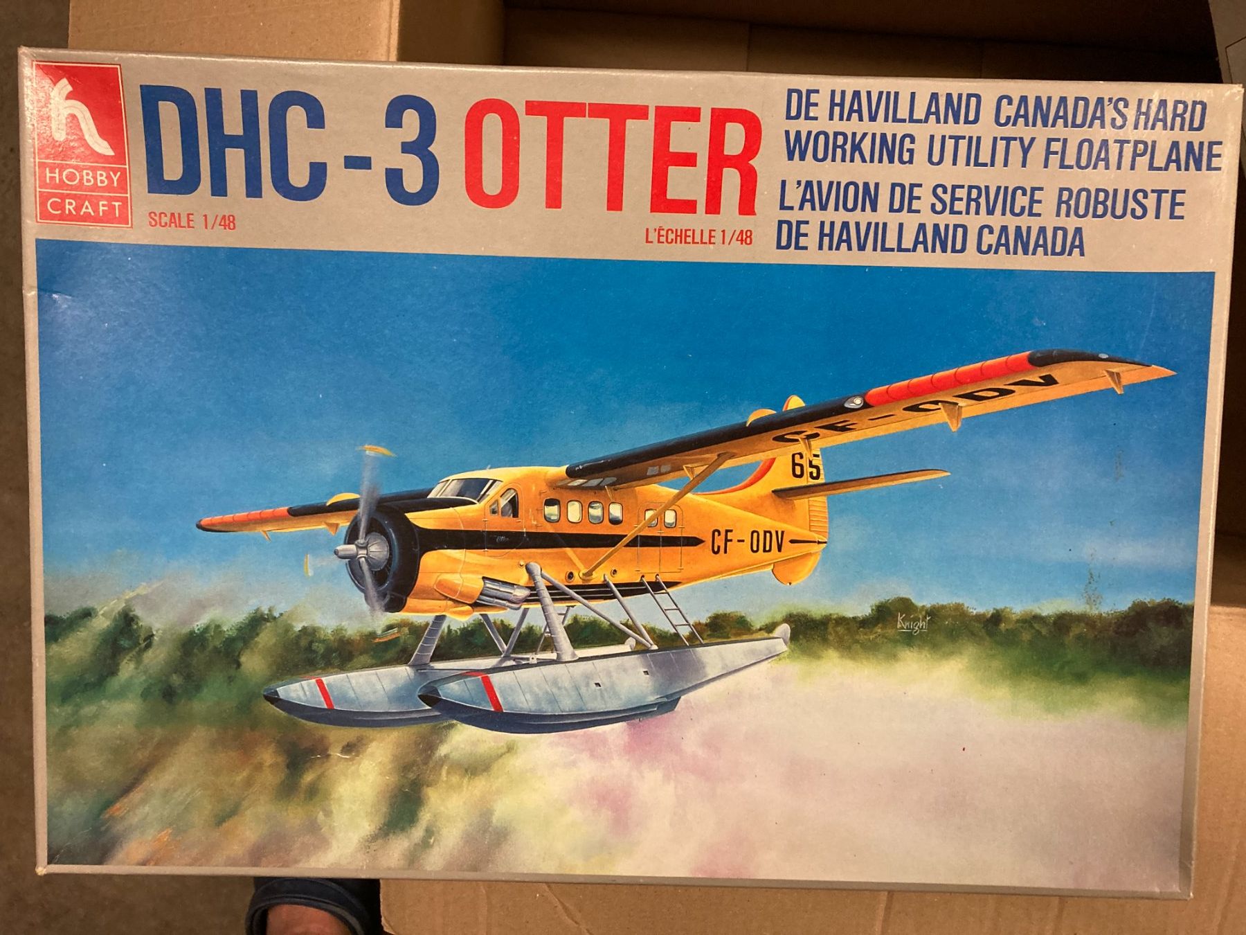 Kit di modellismo & Modellini statici: Flugzeug Plastikbausatz – Nuovo (secondo la descrizione) da Frauenfeld venduto da oli_hy8j