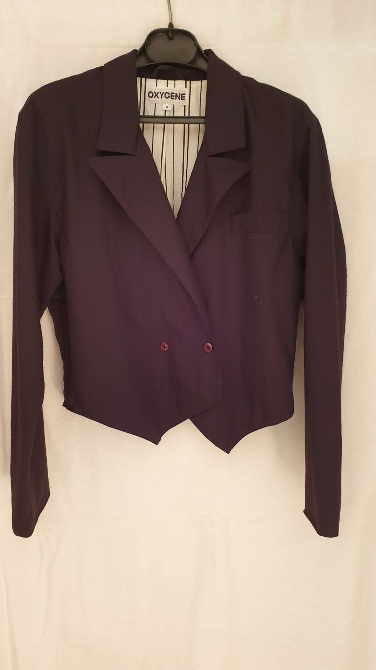 Giacche: Blazer schwarz, Oxygene Grösse S – Usato da Biel/Bienne venduto da bormida42