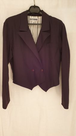 Blazer schwarz, Oxygene Grösse S
