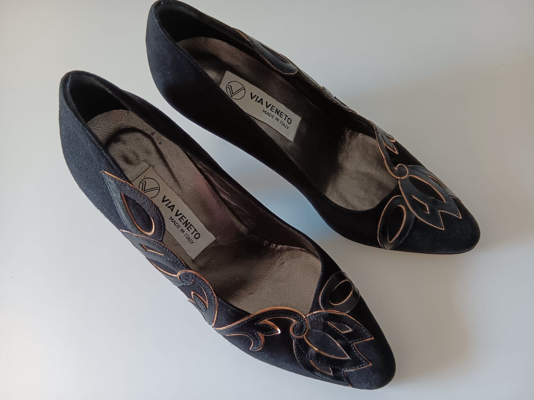 Scarpe da donna: VIA VENETO Chaussures / Schuhe pointure / Nummer 36 – Usato da Cossonay-ville venduto da Super-Price-Quality 6
