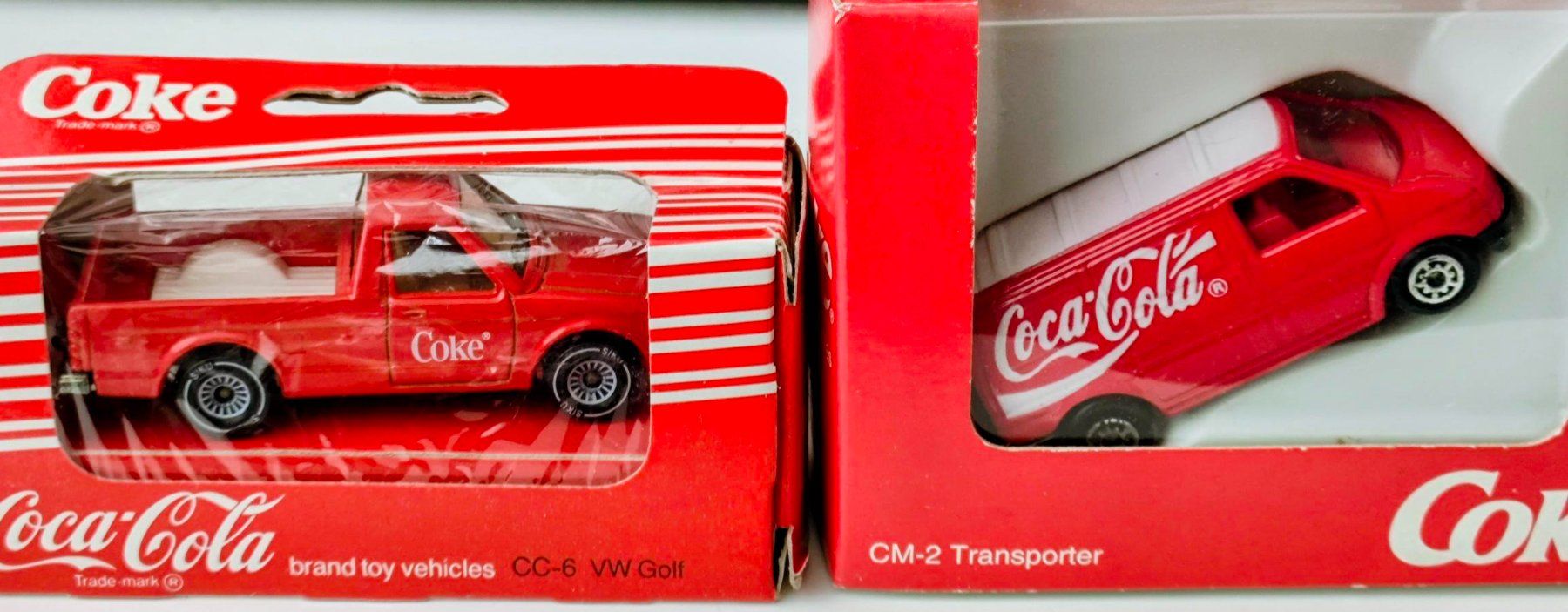 Coca-Cola Modellautos: 4 Coca-Cola Autos (15) – Neu und originalverpackt aus Pfäffikon ZH von Colacity 2
