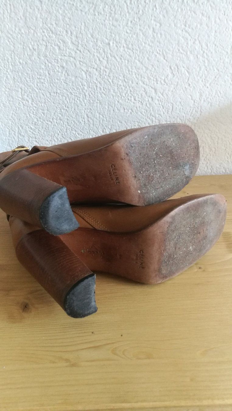 Celine Scarpe da donna: Bottines Céline Paris / Stiefeletten – Usato da Martigny venduto da Lea_lucci 8