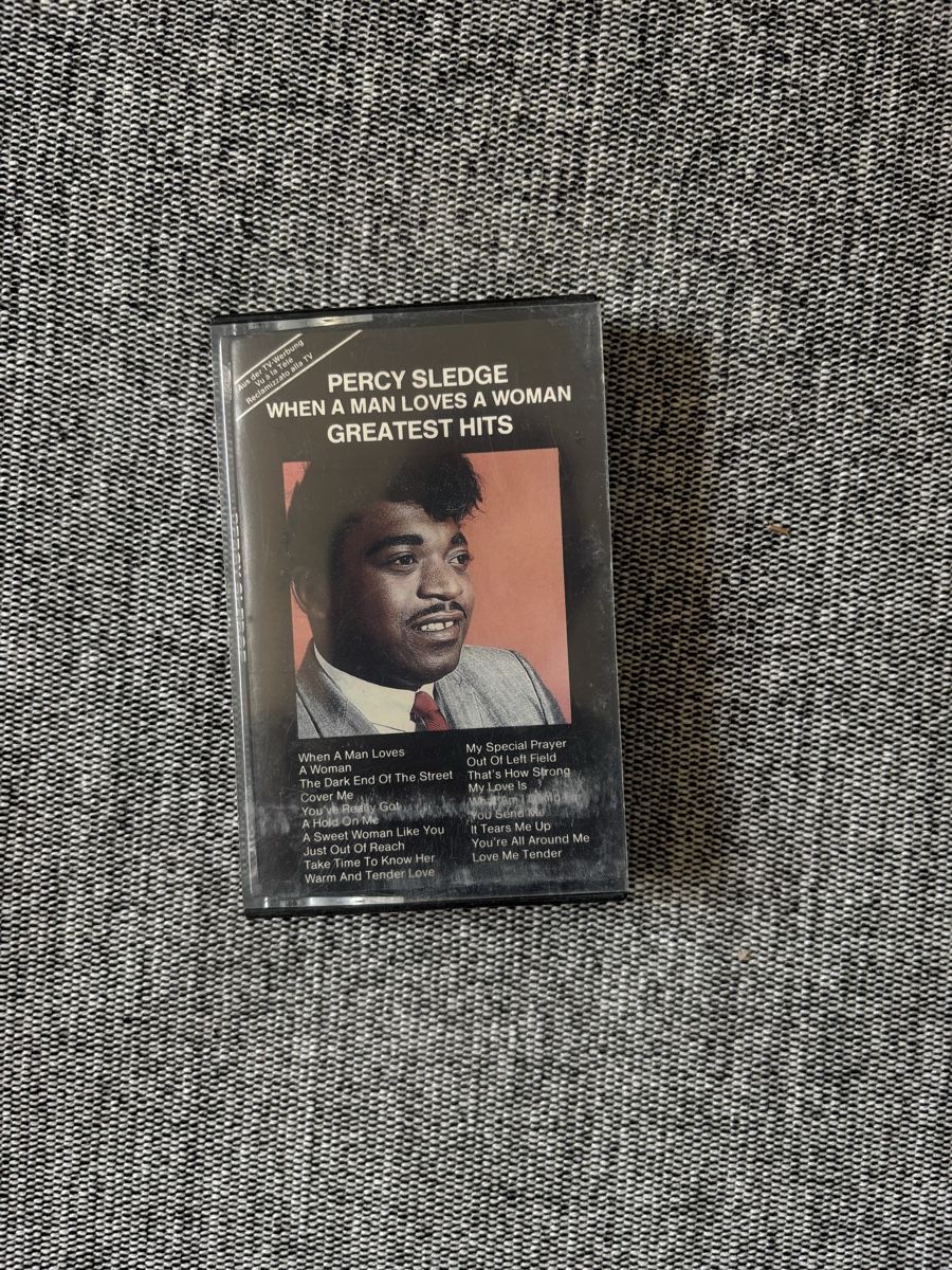 Kompaktkassetten: Percy Sledge Greatest Hits Kassette – Gebraucht aus Zofingen von Bigron