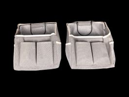 Aufbewahrungstasche mit Haken 2er Set
