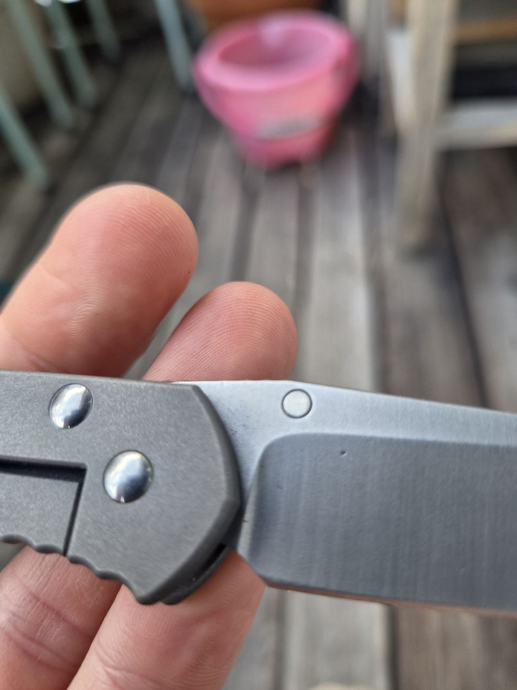 Chris Reeve Zubehör: Small Regular Sebenza Chris Reeve + Leder Etui  – Gebraucht aus Schaffhausen von oulimouly 9