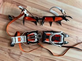 PSteigeisen PETZL , neuwertig