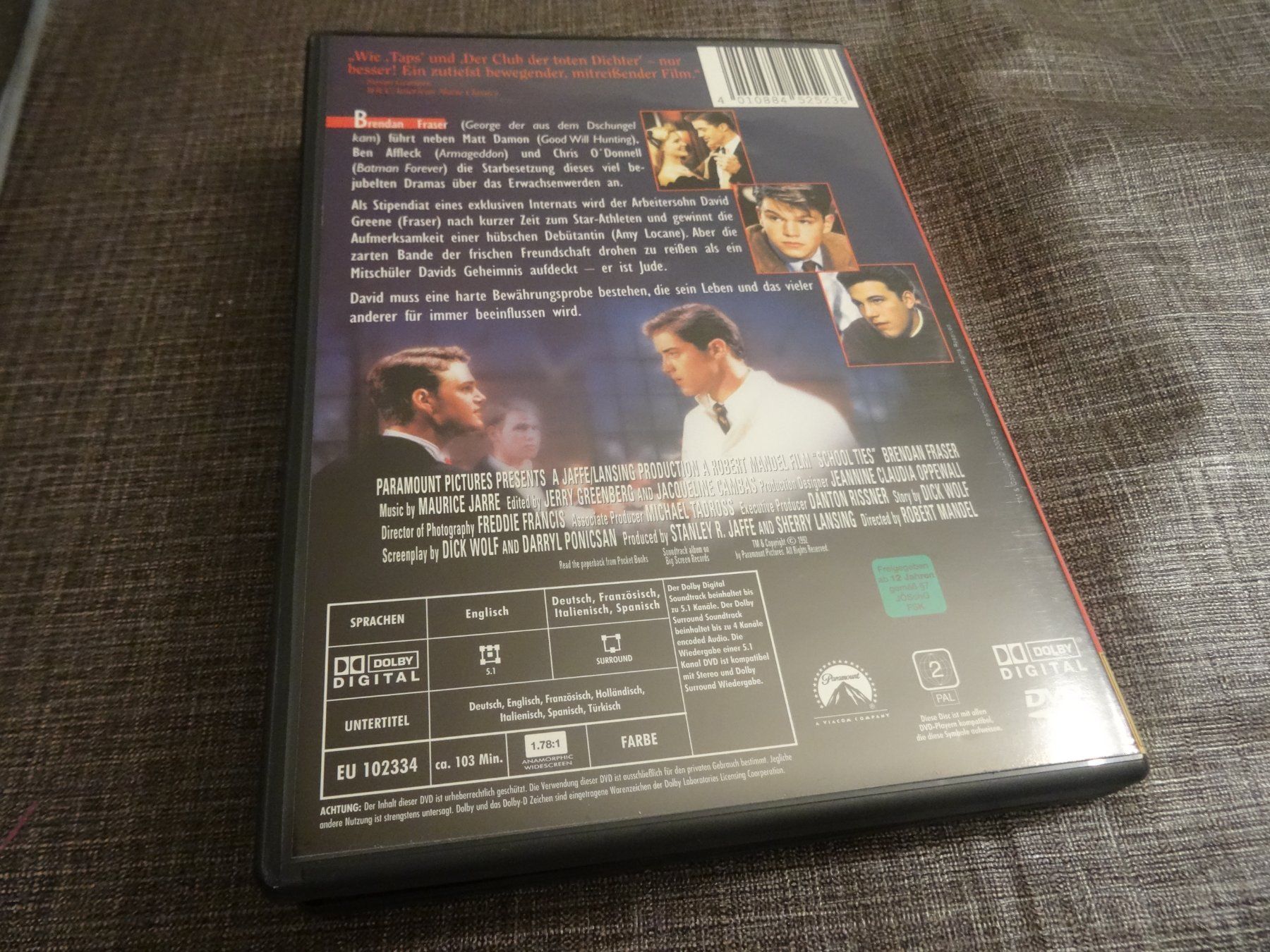 Alle DVDs: Der Aussenseiter DVD – Gebraucht aus Olten von Disc-Verkauf 2