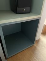Ikea Kubus (2 Stück)Grau/hellgrün/dunkelgrau/blau