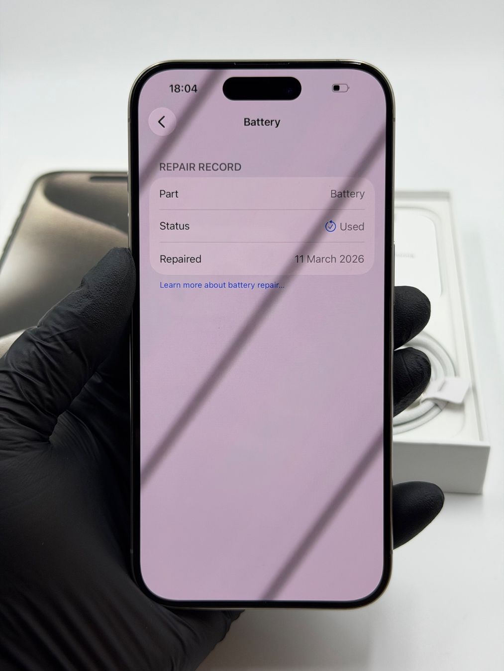 Apple Handys / Smartphones: iPhone 15Pro 256gb Titanium Batterie 100% – Neu (gemäss Beschreibung) aus Chur von ReplaceHub 8