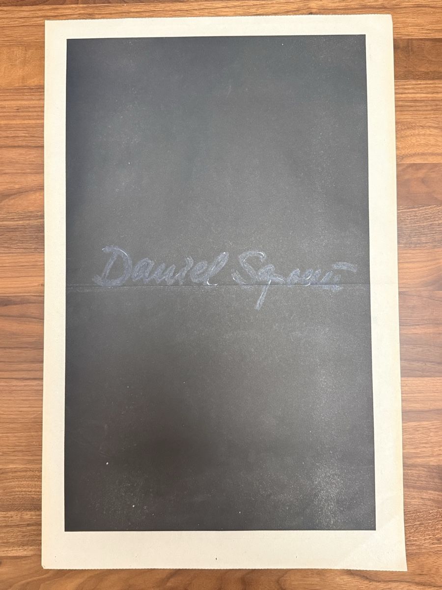 Grafica & Litografie: Daniel Spoerri - Offsetdruck handsigniert – Usato da Solothurn venduto da NUVICO