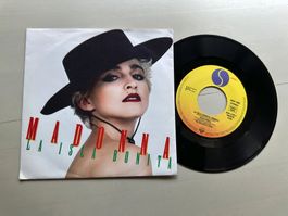 MADONNA tolle Single Kult Top 80's La isla bonita 1987 Hit