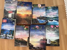 Buch Lucinda Riley die sieben Schwestern 8 Bücher Serie