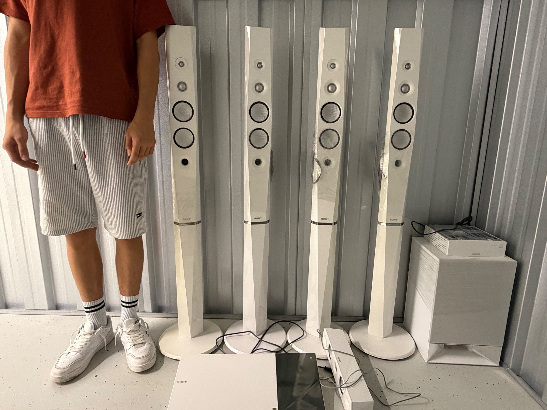 Sony Home Cinema: SONY Surround Sound System BDV-N9200W – Usato da Pfäffikon SZ venduto da Borsalino1920 1