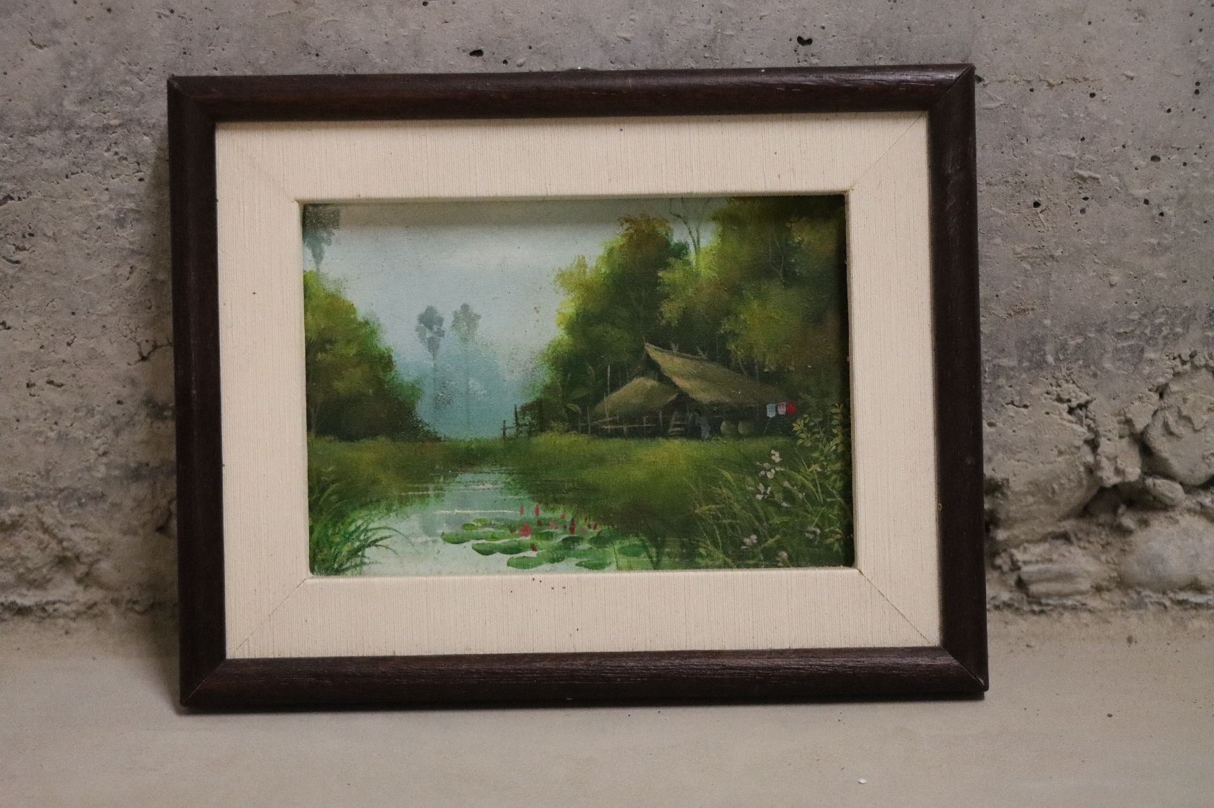 Gemälde: Ölgemälde Landschaft unsigniert – Gebraucht aus Schlierbach von ann_b9kt