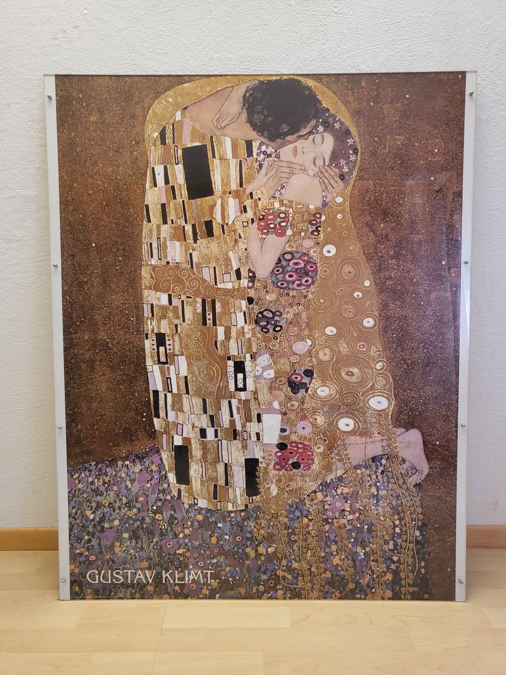 Poster & Bilder: Poster Gustav Klimt "Der Kuss" – Gebraucht aus Pfäffikon ZH von telve