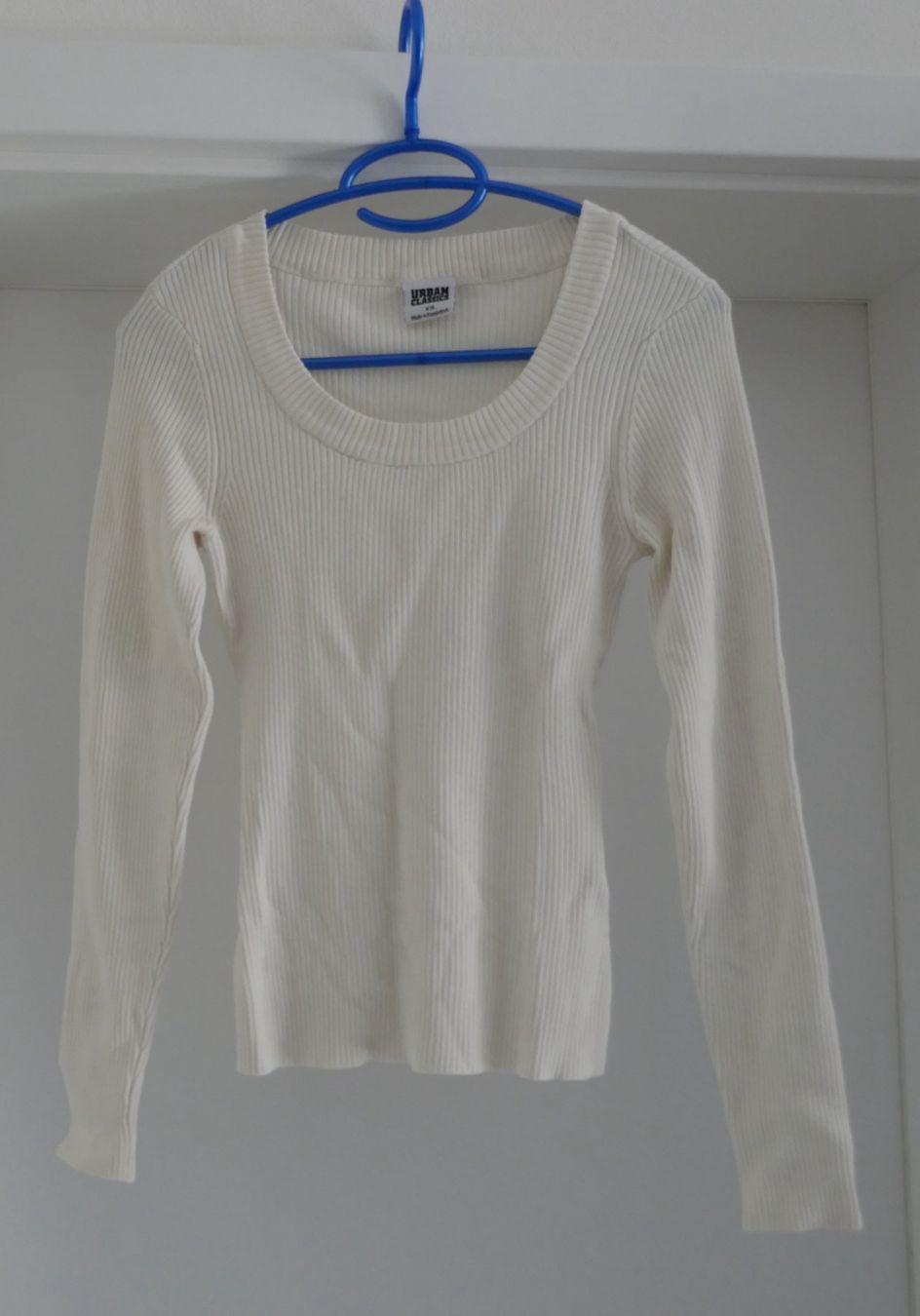 Maglioni & Felpe: Pullover Urban Classics, Gr. XS, creme-weiss – Usato da Port venduto da uzuku