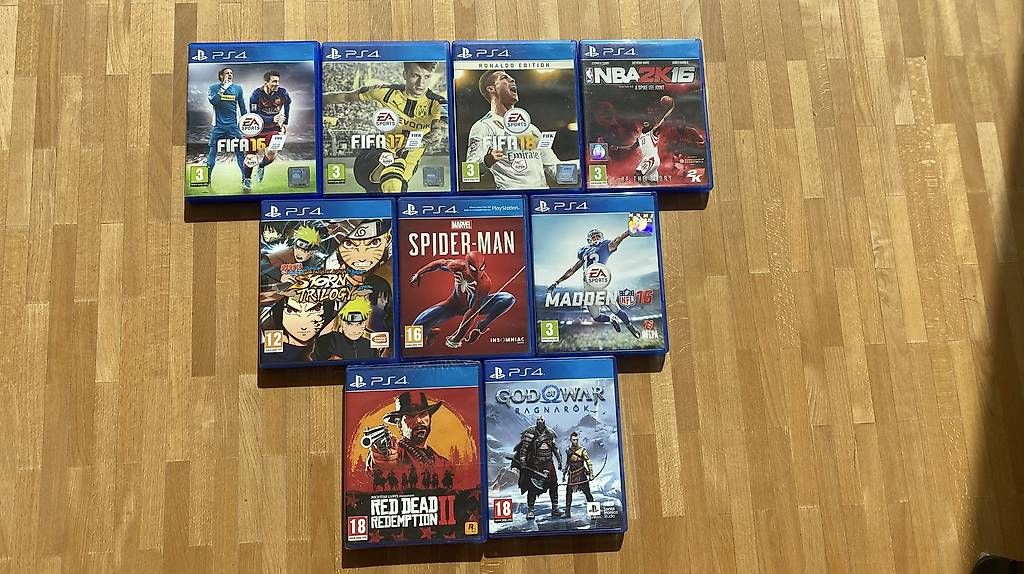 Konsolen: PS4 Slim 500 GB inkl. 2 Controller, 9 Spiele – Gebraucht aus Winterthur von Lini08 3