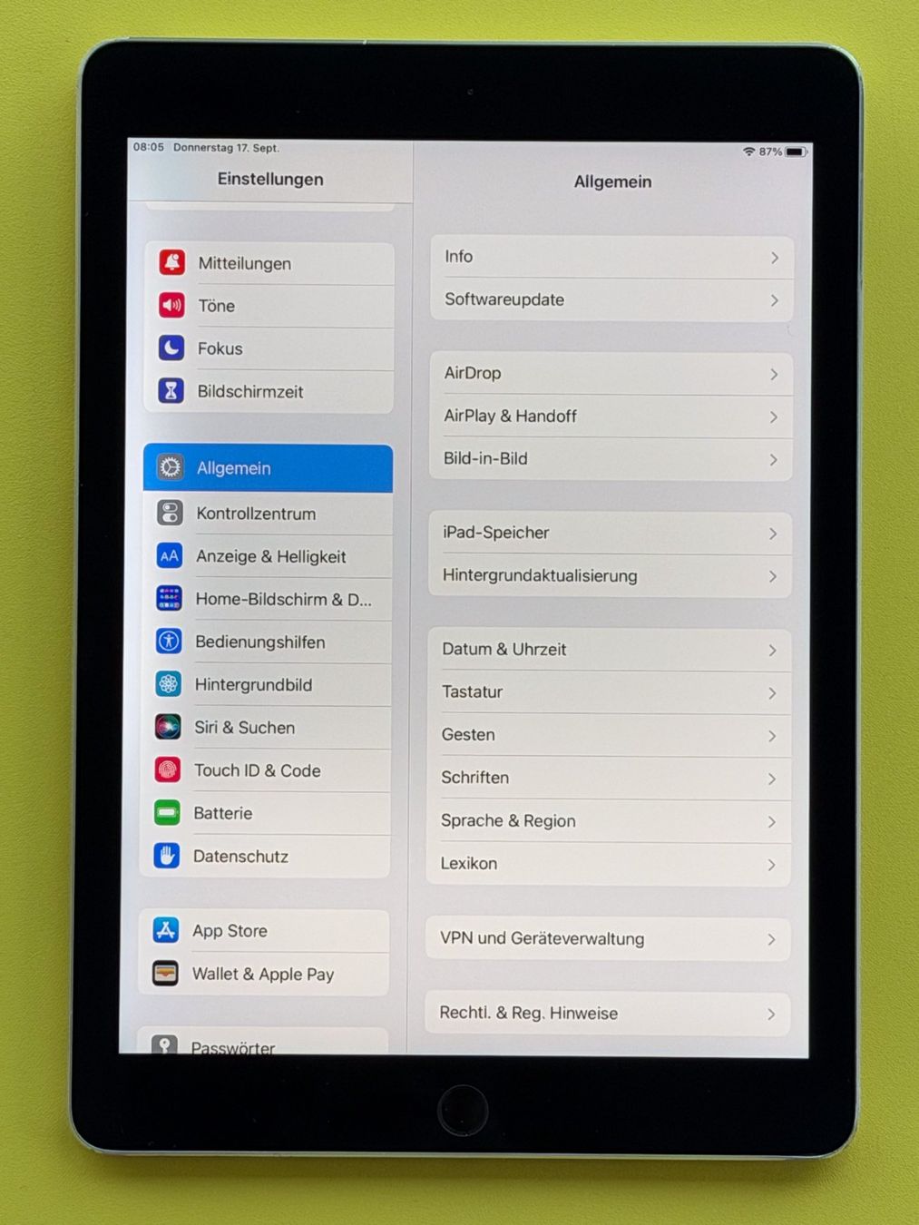 Apple Tablet PC: iPad Air 2 128 GB – Usato da Herzogenbuchsee venduto da Surfandsell