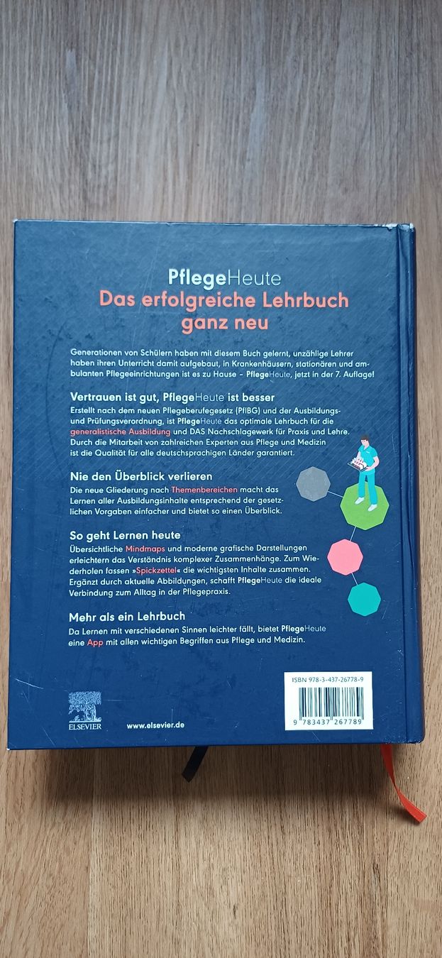 Libri: PflegeHeute 7.Auflage – Usato da Kriens venduto da mel_z7m8 4