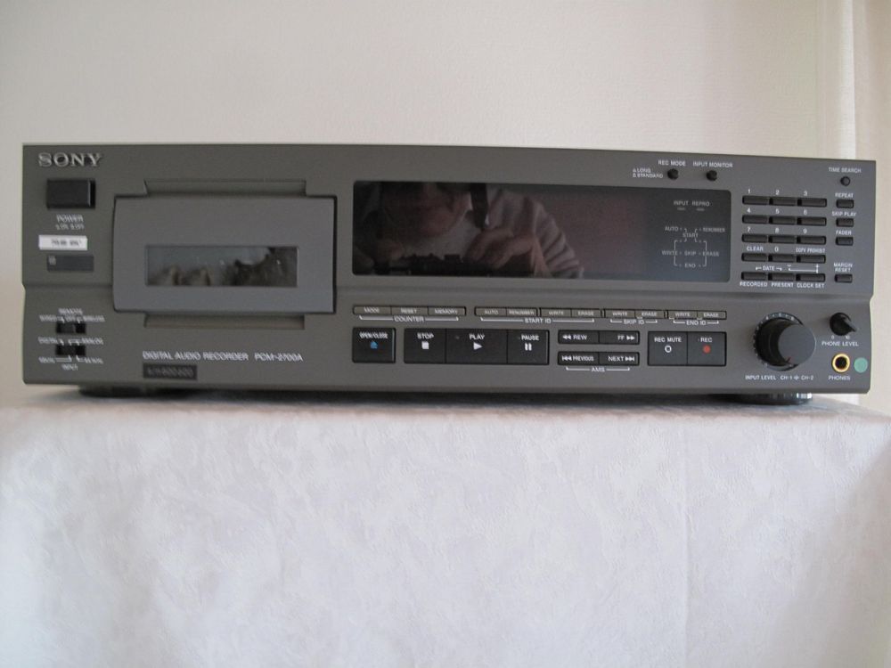 Limiteur Audio Numérique Sony DAL-1000 Vintage - Matériel Studio