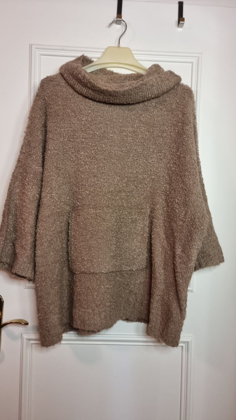 Maglioni & Felpe: Kuscheliger Damenpullover Rollkragen Gr.XL/XXL – Usato da Wald ZH venduto da CapLux 3