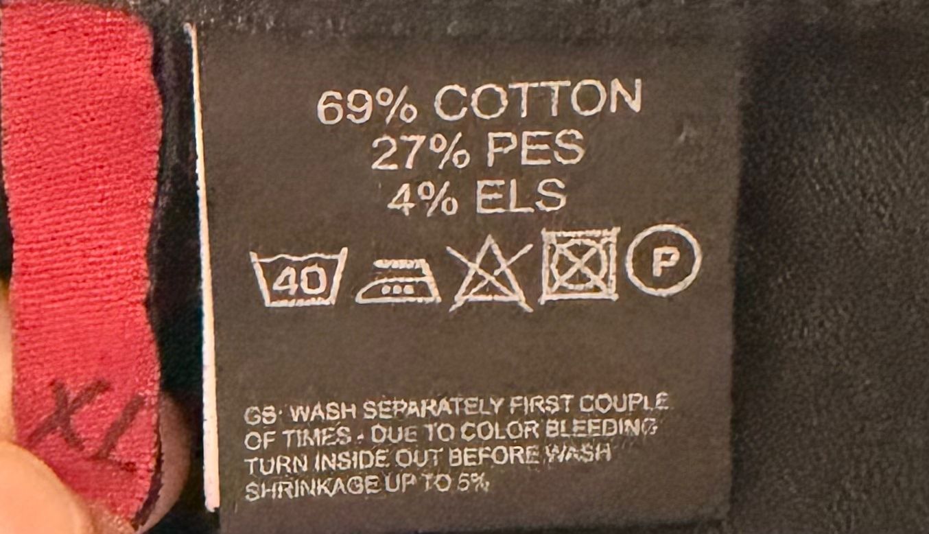 Jeans: MbyM Jeans Grösse XL mit Stretch schwarz – Gebraucht aus Nussbaumen AG von brigitebardot 4