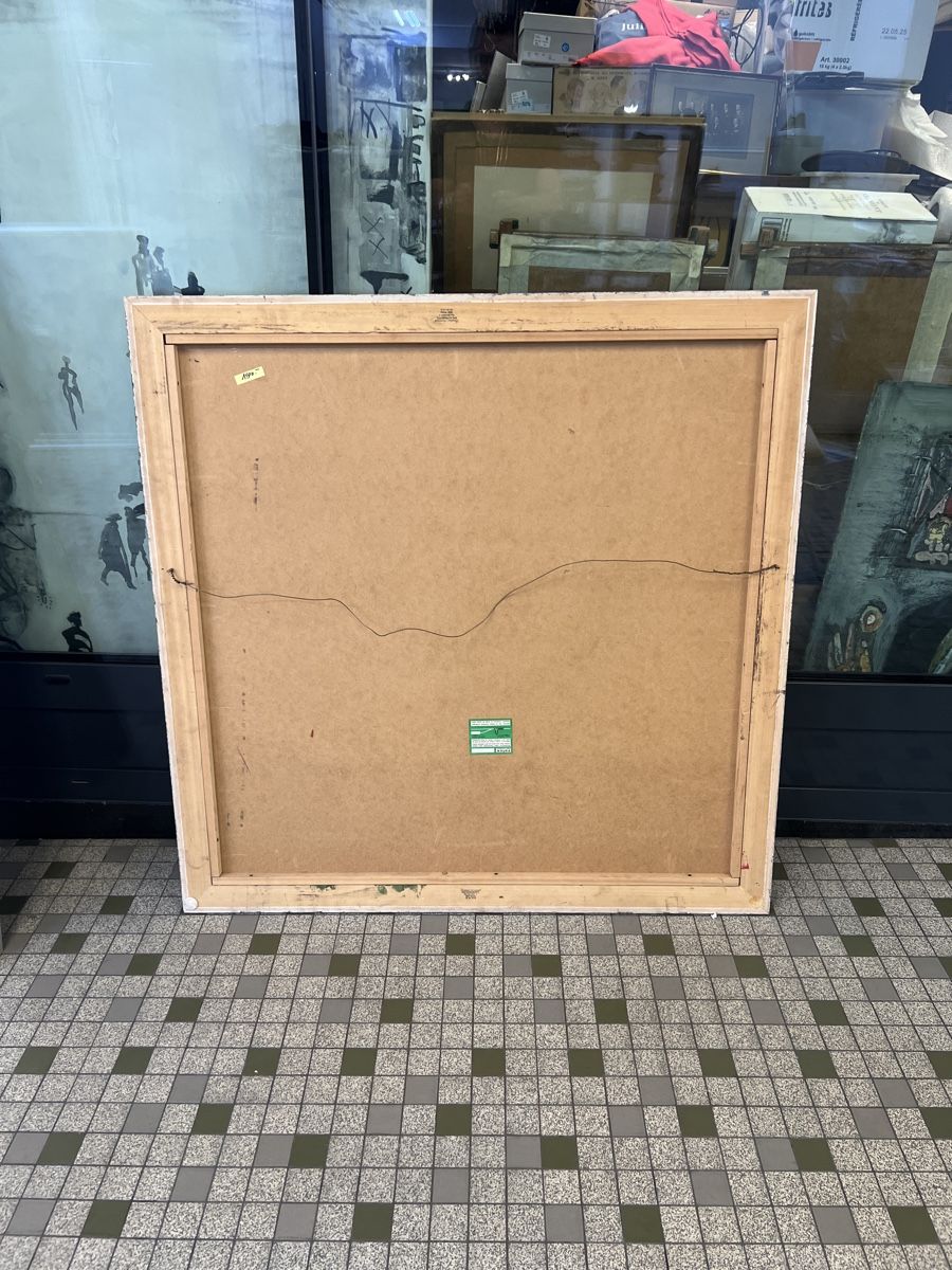 Dipinti: Tableau Abstrait Signé  Art Original et Unique. – Usato da Genève venduto da Leboucheoreilles 3