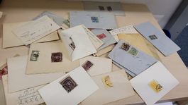 Konvolut Briefumschläge mit Briefmarken – Historische
