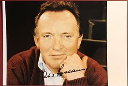 Peter Sodann 1936-2024 Tator Autogramm signiert Foto 10x15cm
