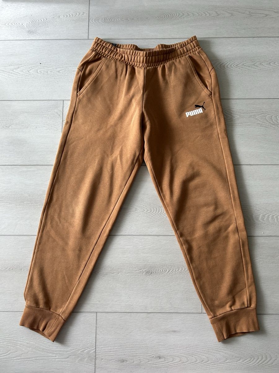 Puma Pantaloni: Braune Puma Trainingshose, Grösse M – Usato da Strengelbach venduto da Xycy