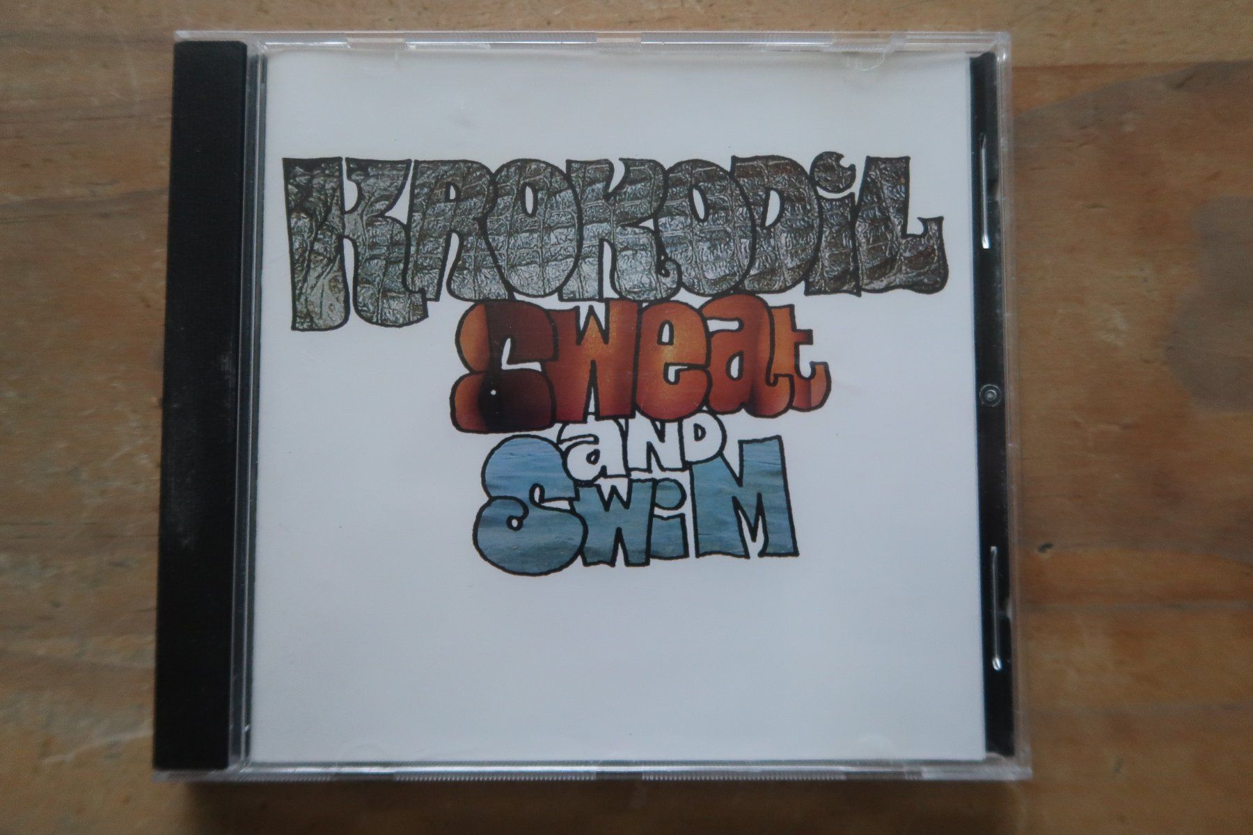 CDs: KROKODIL - SWEAT AND SWIM - CD – D'occasion à Basel par Patiscat