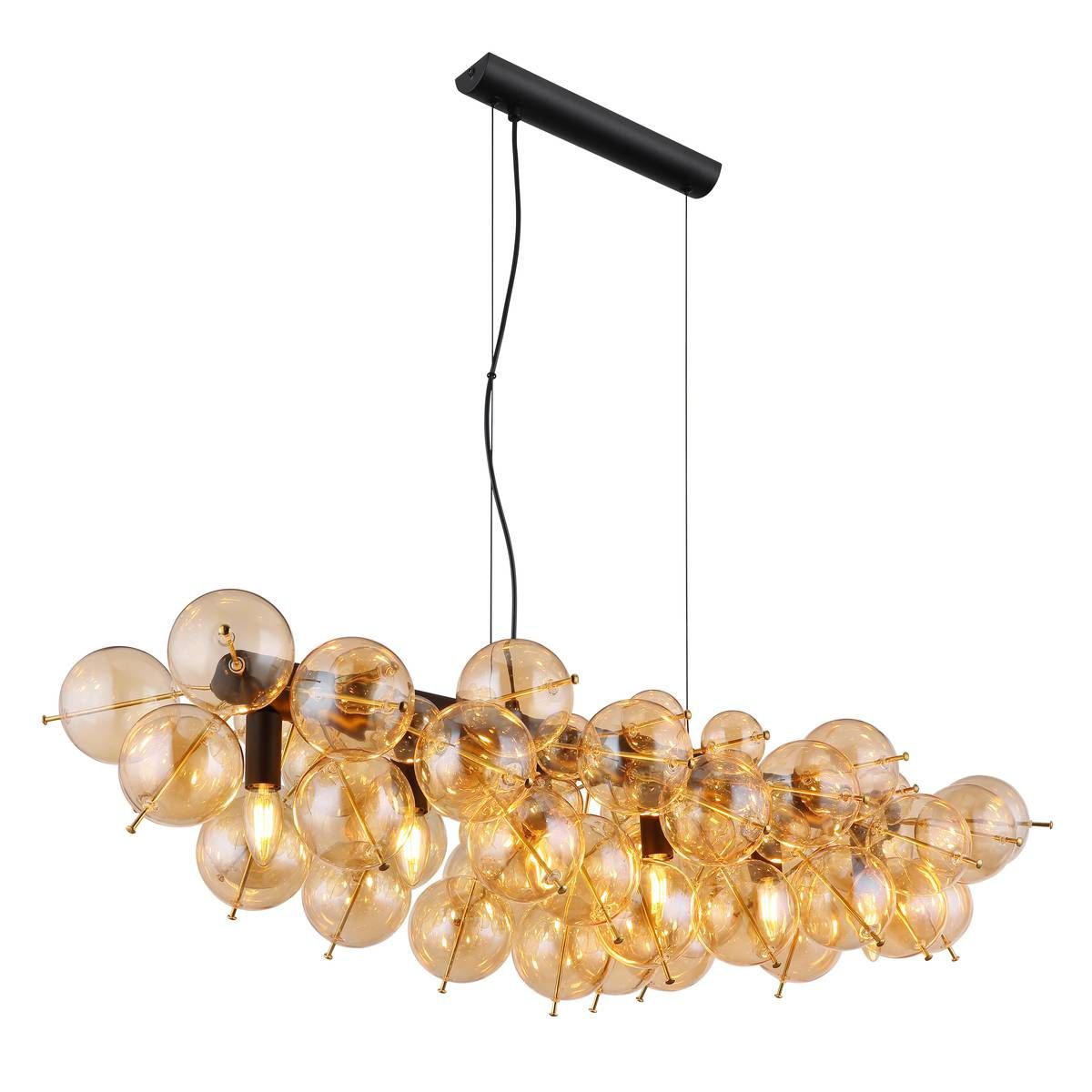 Lampadari & plafoniere: Pendelleuchte, Kugelform, 120 cm Höhe – Nuovo (secondo la descrizione) da Kreuzlingen venduto da Smart-Light