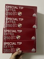 Gizeh Special Tip Extra Filterhülsen 250er King Size neu