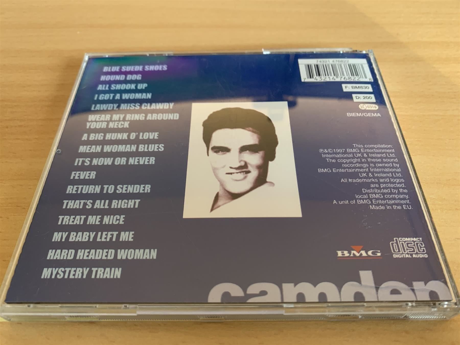CDs: Elvis Presley – Classic Elvis – Gebraucht aus Rikon im Tösstal von Alpenmutz 1