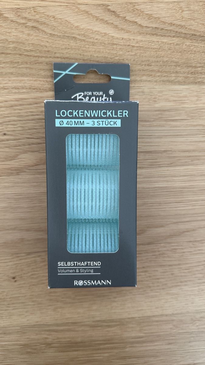 Haarschmuck: 3 Lockenwickler von Rossmann 40mm – Neu (gemäss Beschreibung) aus Neuenhof von jow_fh6g