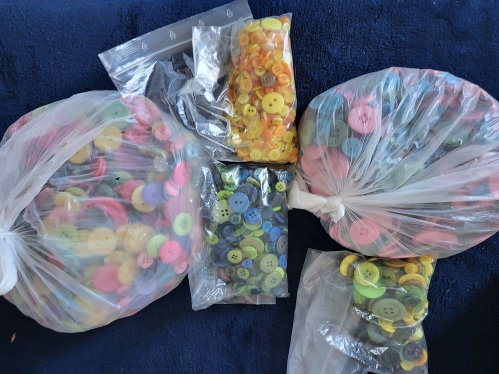 IWOWHERO 12stück Edelstein Knöpfe 12mm - Druckknöpfe Für Schmuck & Nähen Bunt Gemischt