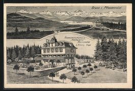 Pfannenstiel, Restaurant, Kurhaus Hochwa