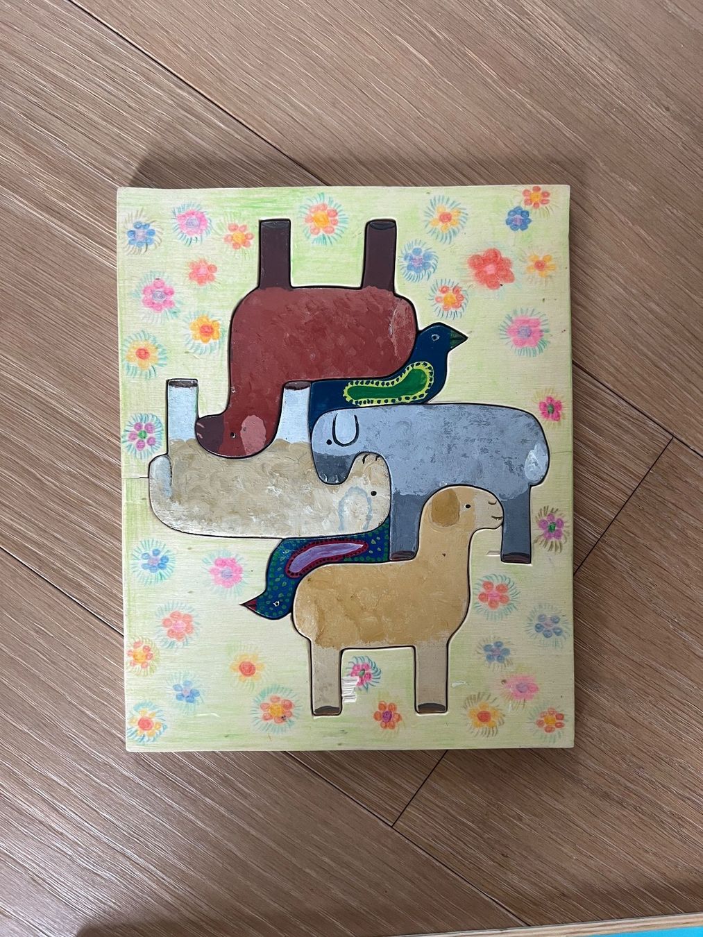 Eichhorn Puzzles: 5 Holzpuzzles – Gebraucht aus Wittenbach von abenlo 5