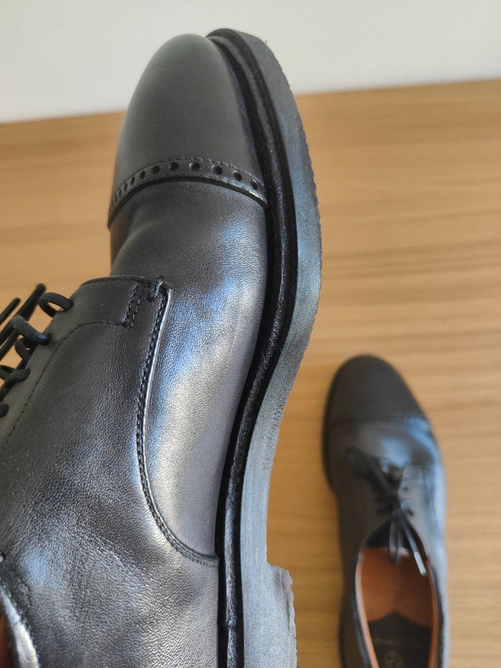 Scarpe da uomo: Silvano Sassetti, leichte Leder Halbschuhe, Gr. 7.5 – Usato da Olten venduto da Gegendiekultur 7