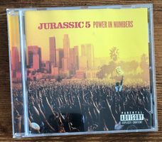 Jurassic 5 – Power In Numbers CD, Conscious Hip Hop