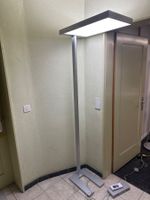 neue massive LED Stehlampampe mit Fernbedienung 196cm