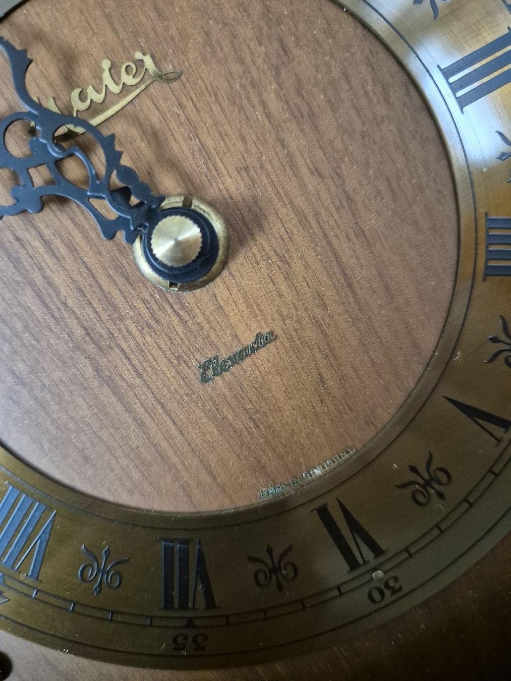 Orologi da terra & Orologi da parete: Schatz ELEXACTA-S Tischuhr, Vintage Design  – Usato da Eschlikon TG venduto da zuzanka80 2