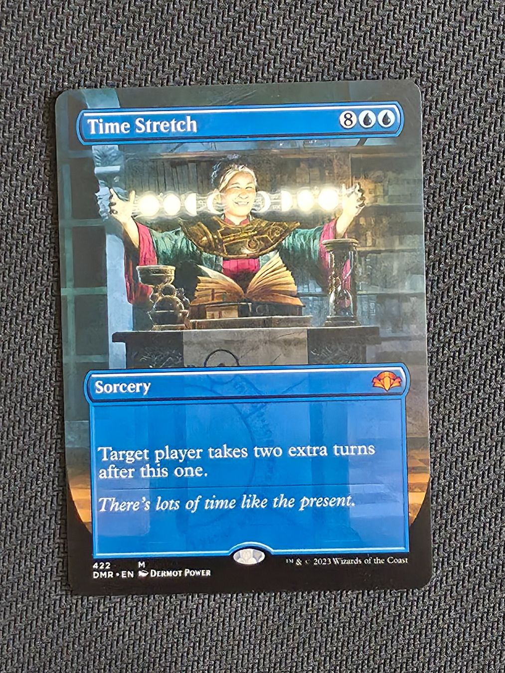 Magic The Gathering Cartes à collectionner: Time Stretch -  MTG – D'occasion à Zürich par Semagets