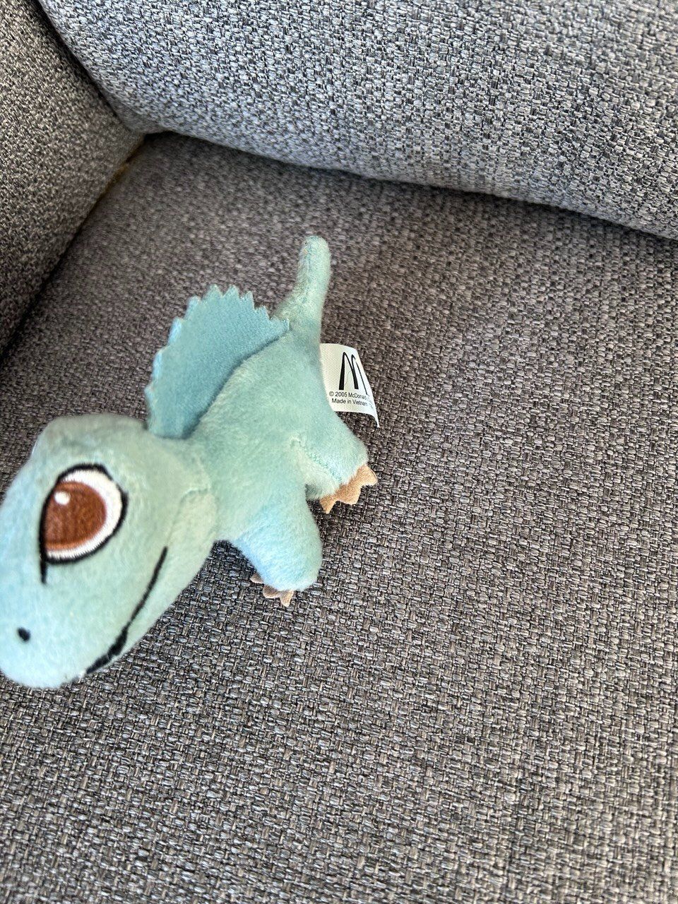 Mc Donald's Giocattoli: Mini dinosauro gadget McDonald's – Usato da Giubiasco venduto da LorisVale 1