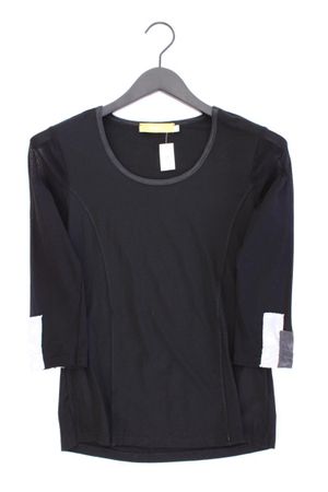 Biba Slim Shirt Gr. M 3/4 Ärmel schwarz