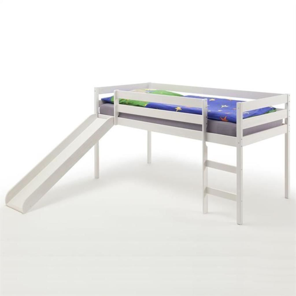 Letti: Kinderbett mit Rutsche Bett 90x200cm – Nuovo e nell'imballaggio originale da Wallenwil venduto da toesstal-vertrieb