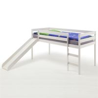 Kinderbett mit Rutsche Bett 90x200cm