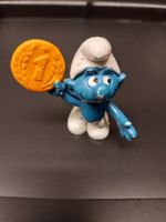 Schlumpf  MIT MÜNZE Schleich Peyo Nr 3