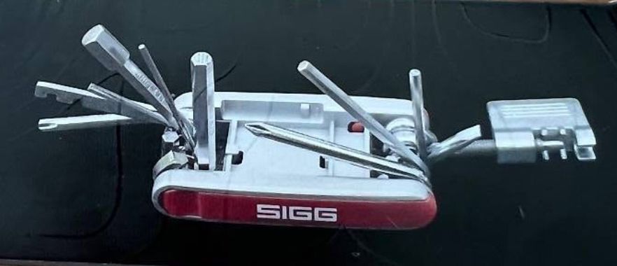 Sigg Tutti gli attrezzi: SIGG Multitool 16 in 1 (NEW) – Nuovo e nell'imballaggio originale da Conches venduto da kzoom 1